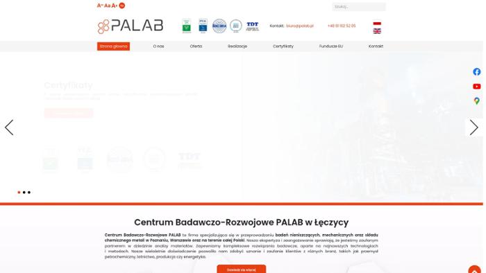 Palab Centrum Badawczo-Rozwojowe Sp. z o.o.