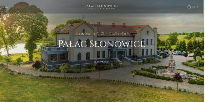 Pałac Słonowice