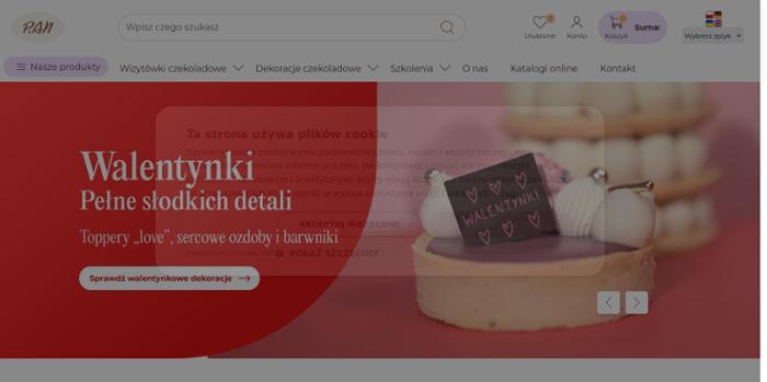 Pan Centrum Słodkiej Dekoracji Sp. z o.o.