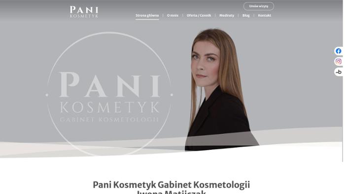 Pani Kosmetyk Gabinet Kosmetologii