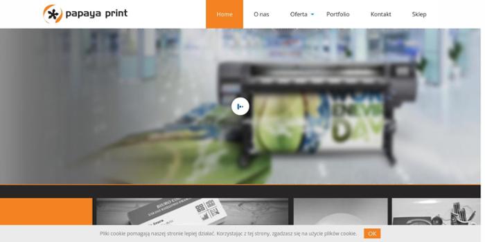 „PAPAYA PRINT” Agnieszka Wojtasiewicz, Marcin Wojtasiewicz s.c.