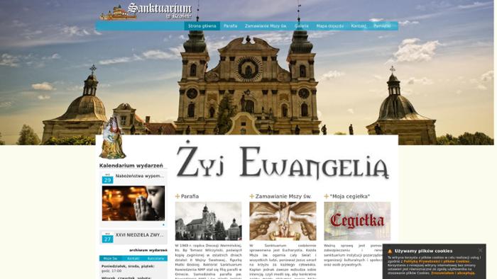 Parafia rzymskokatolicka Nawiedzenia Najświętszej Maryi Panny i św. Józefa. Sanktuarium Nawiedzenia NMP