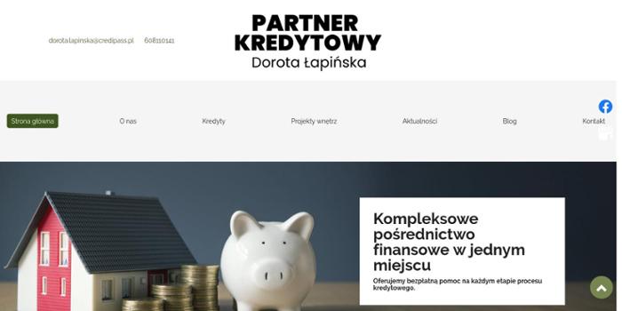 Partner Kredytowy Dorota 艁api艅ska