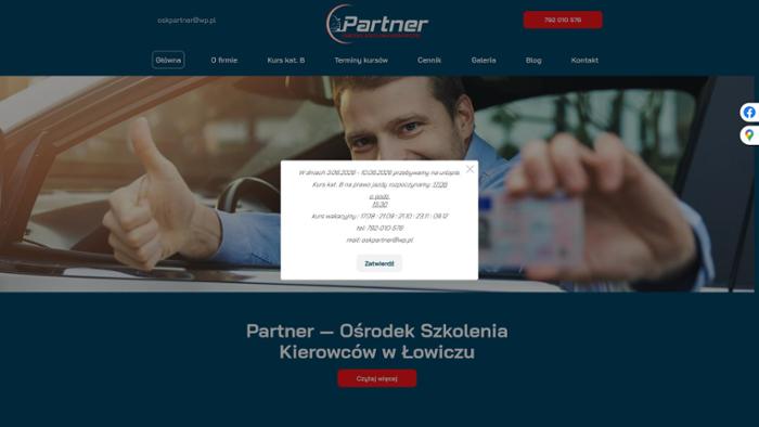 Partner Ośrodek szkolenia kierowców