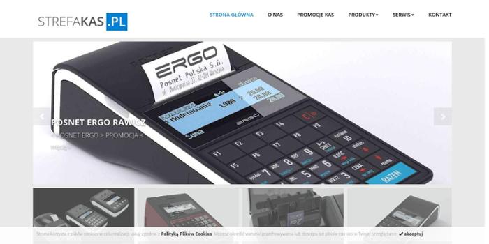 Partner. PHU. Sprzedaż komputerów i kas fiskalnych