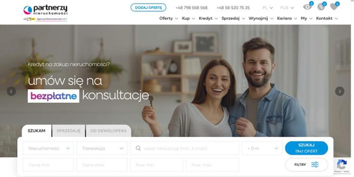 Partnerzy Agencja Nieruchomości Sp. z o.o.