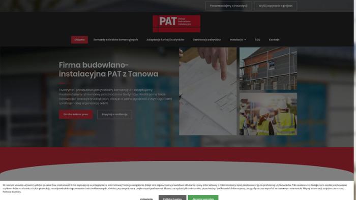 Pat Us艂ugi budowlano-instalacyjne Damian Komisarek