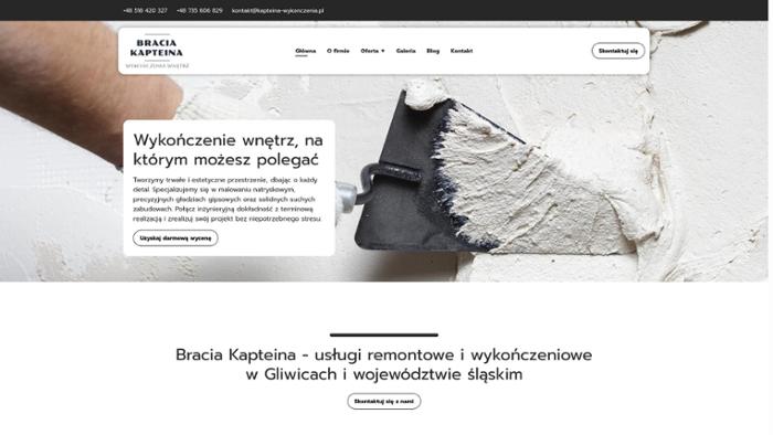 Patryk Kapteina Usługi remontowe i wykończeniowe