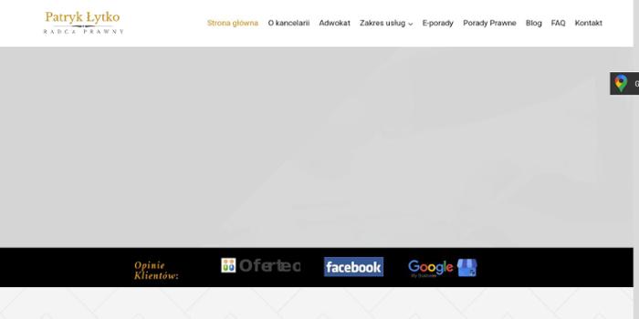 Patryk Łytko Prawnik Radca prawny Kancelaria prawna