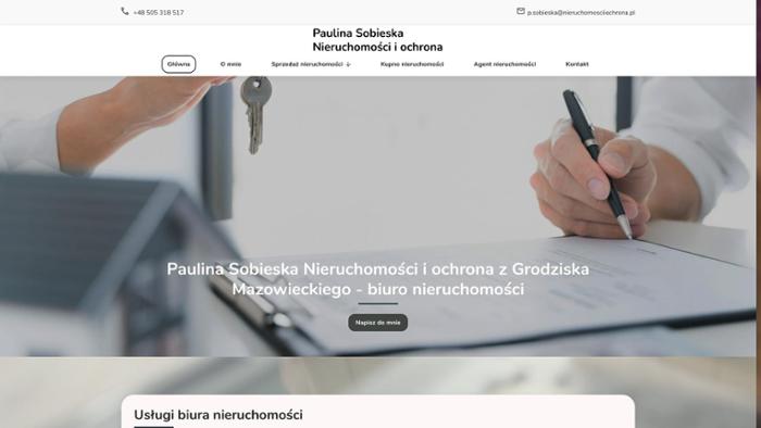 Paulina Sobieska Nieruchomości i ochrona