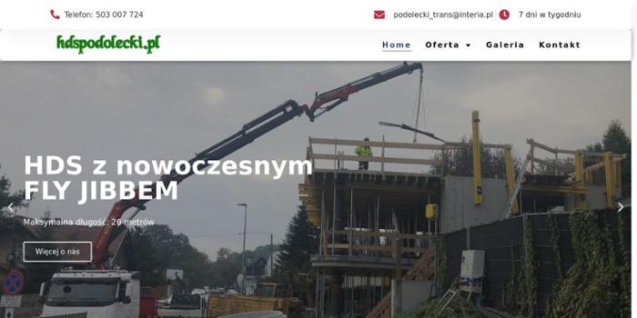 Paweł Podolecki  „Zarobkowy Przewóz Towarów”