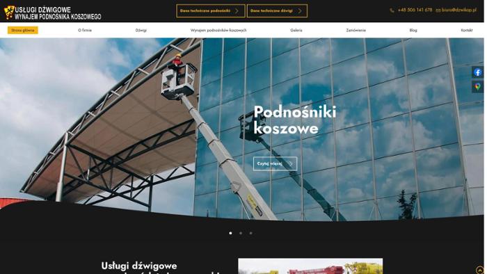 Paweł Szmurło Dźwigi i podnośniki