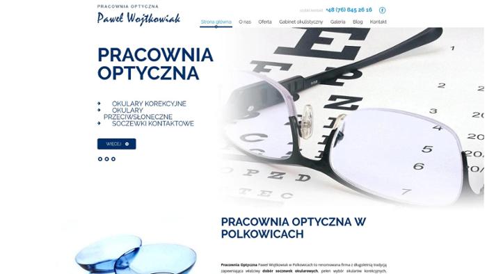 Paweł Wojtkowiak Pracownia Optyczna