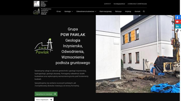 Pawlak Przedsiębiorstwo Geologiczno Wiertnicze