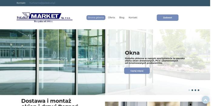 Pekabud Market sp贸艂ka z ograniczon膮 odpowiedzialno艣ci膮