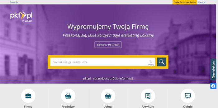 Pekatek. Ogłoszenie prezentacyjne