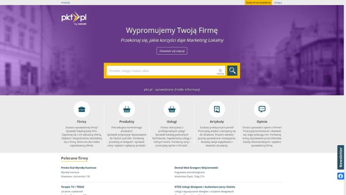 Pekatek. Ogłoszenie prezentacyjne