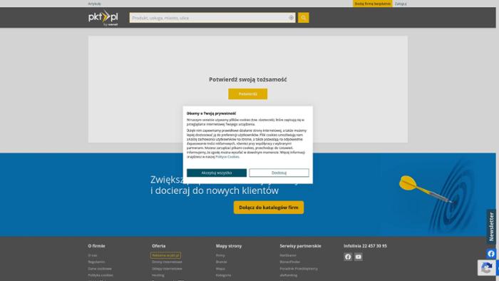 Pekatek. Ogłoszenie prezentacyjne