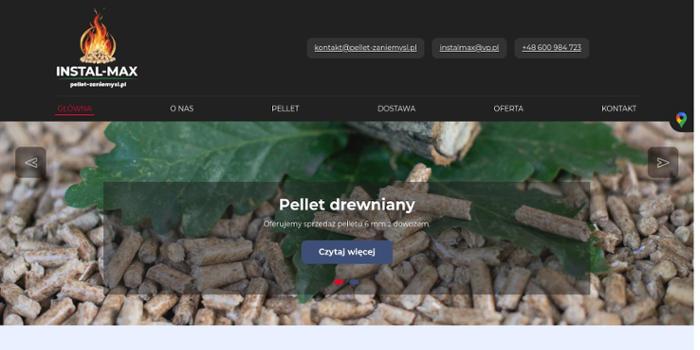 Pellet Drewniany Hurt Detal z Dowozem