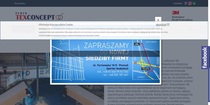 PERFO Sp. z o.o. TEXCONCEPT Sp. K.