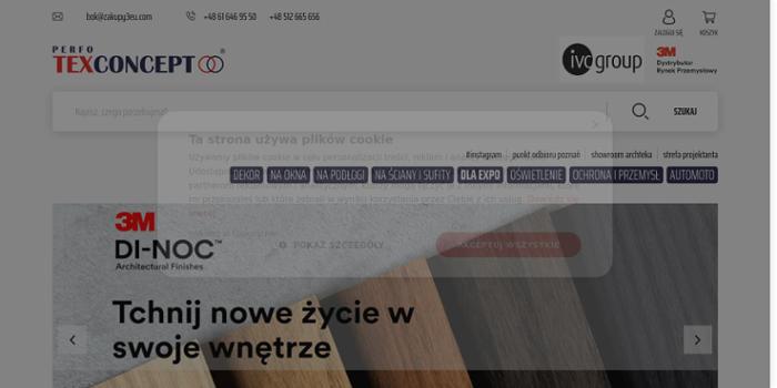 PERFO Sp. z o.o. TEXCONCEPT Sp. K.