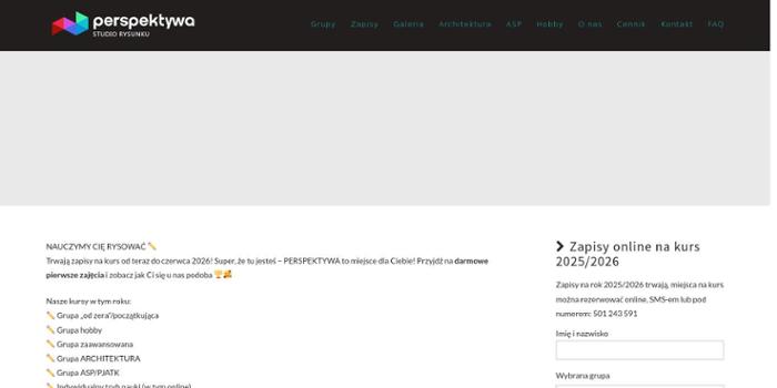 Perspektywa - Studio Rysunku