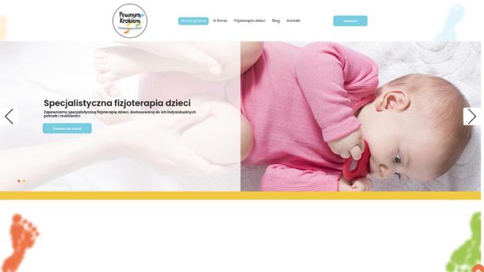 Pewnym Krokiem Fizjoterapia dla dzieci