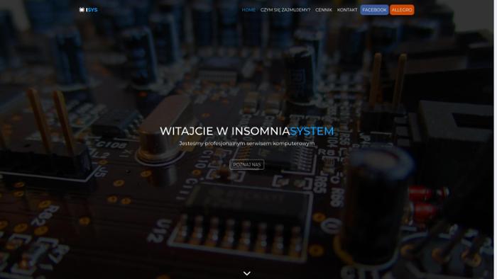 PHU Insomnia System Cezary Arseniuk