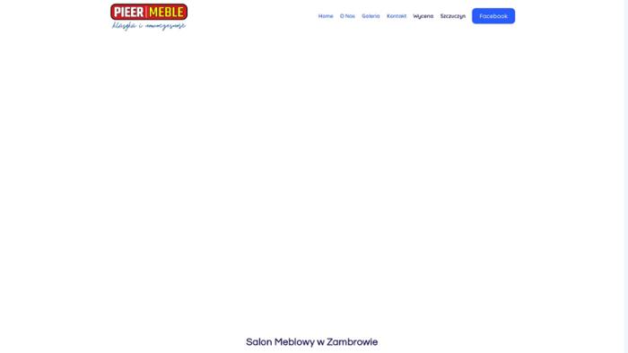 Pieer Salon Meblowy