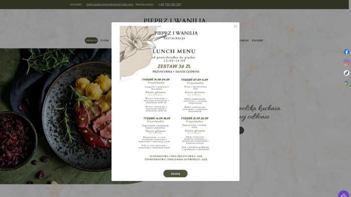 Pieprz i Wanilia Bistro
