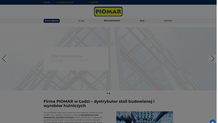 PIOMAR Firma Handlowa P. i M. Bartkiewicz Spółka jawna