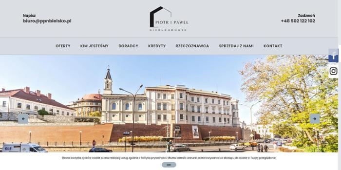 Piotr I Paweł Nieruchomości Suwaj Piotr, Paweł Szeląg s.c.