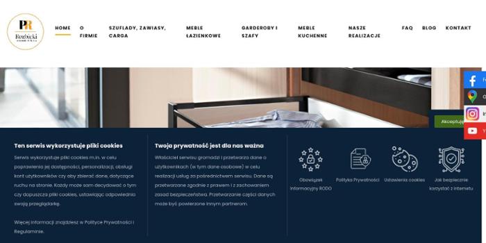 Piotr Rozbicki Produkcja Mebli na Wymiar