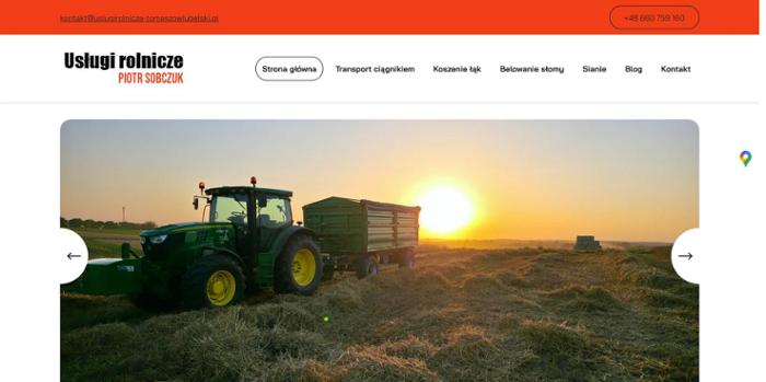 Piotr Sobczuk Usługi rolnicze