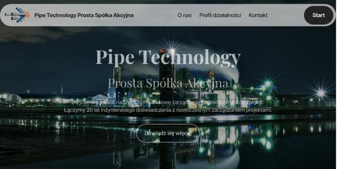 Pipe Technology Prosta S.A.