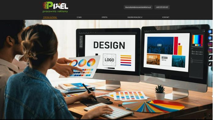 Pixel Pracownia Reklamy Dorota Kalinowska