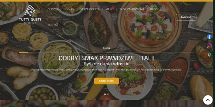 Pizzeria Tutti Gusti - Marlena Lubiato