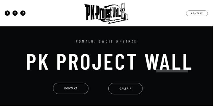 PK Project Wall Piotr Krotecki