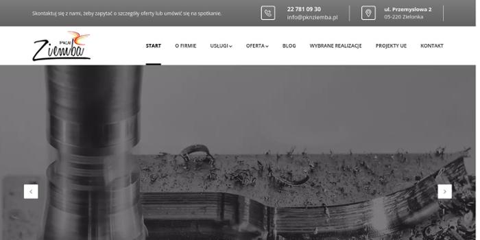 PKN Ziemba Obróbka metali, frezowanie, formy wtryskowe, toczenie, szlifowanie