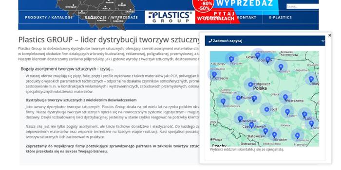 PLASTICS GROUP SPÓŁKA Z OGRANICZONĄ ODPOWIEDZIALNOŚCIĄ