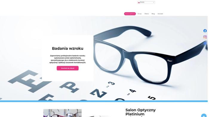 Platinium Salon Optyczny Joanna Poprawa