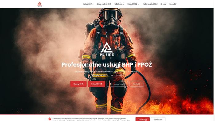 PLFire Profesjonalne usługi BHP i PPOŻ