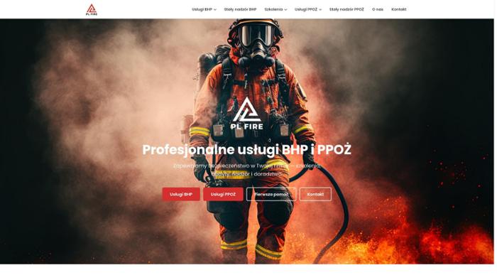PLFire Profesjonalne usługi BHP i PPOŻ