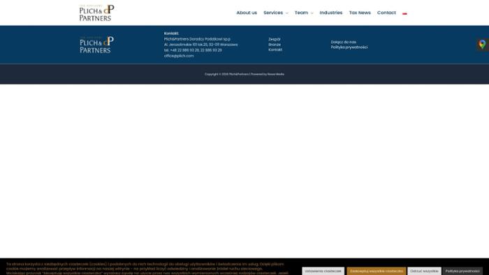 Plich&Partners Doradcy Podatkowi Spółka partnerska