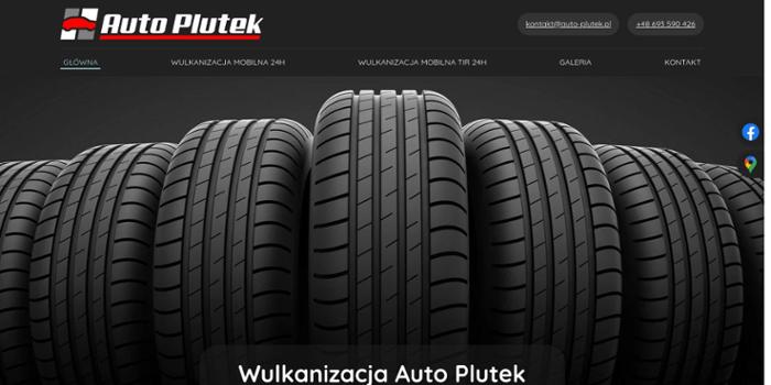 Plucińska Lidia. Zakład wulkanizacyjny