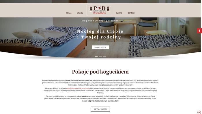 Pod Kogucikiem Pokoje do wynajęcia s.c. Katarzyna Graczyk, Michał Płaszewski