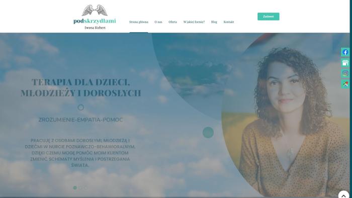 Pod Skrzydłami Iwona Siebiert