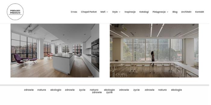 Podłogi Premium