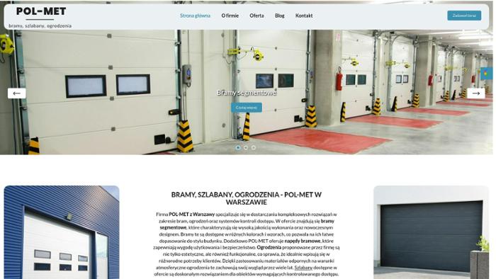 Pol-Met Bramy, szlabany, ogrodzenia