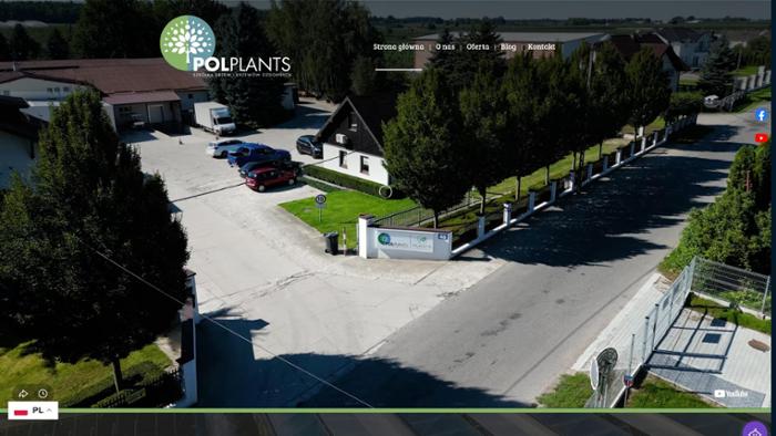 Pol-Plants Szkółka drzew i krzewów ozdobnych Kamil Dudek